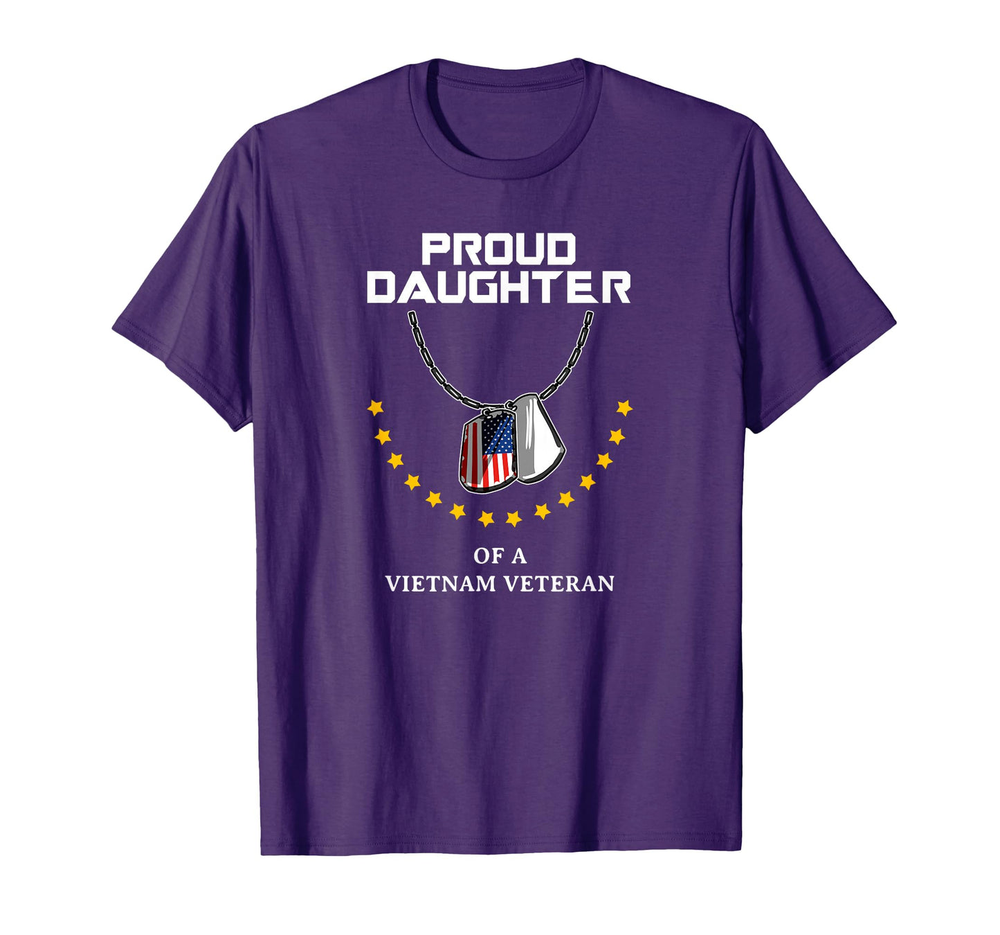 Proud Daughter Of A Vietnam Veteran Cool Army Soldier Gift T-Shirt
