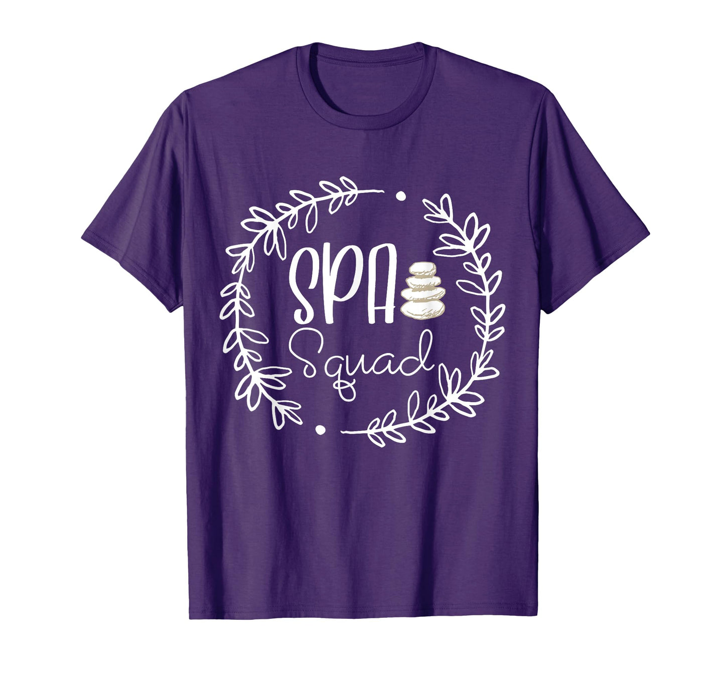 Spa Squad Funny Birthday Girl Party T-Shirt
