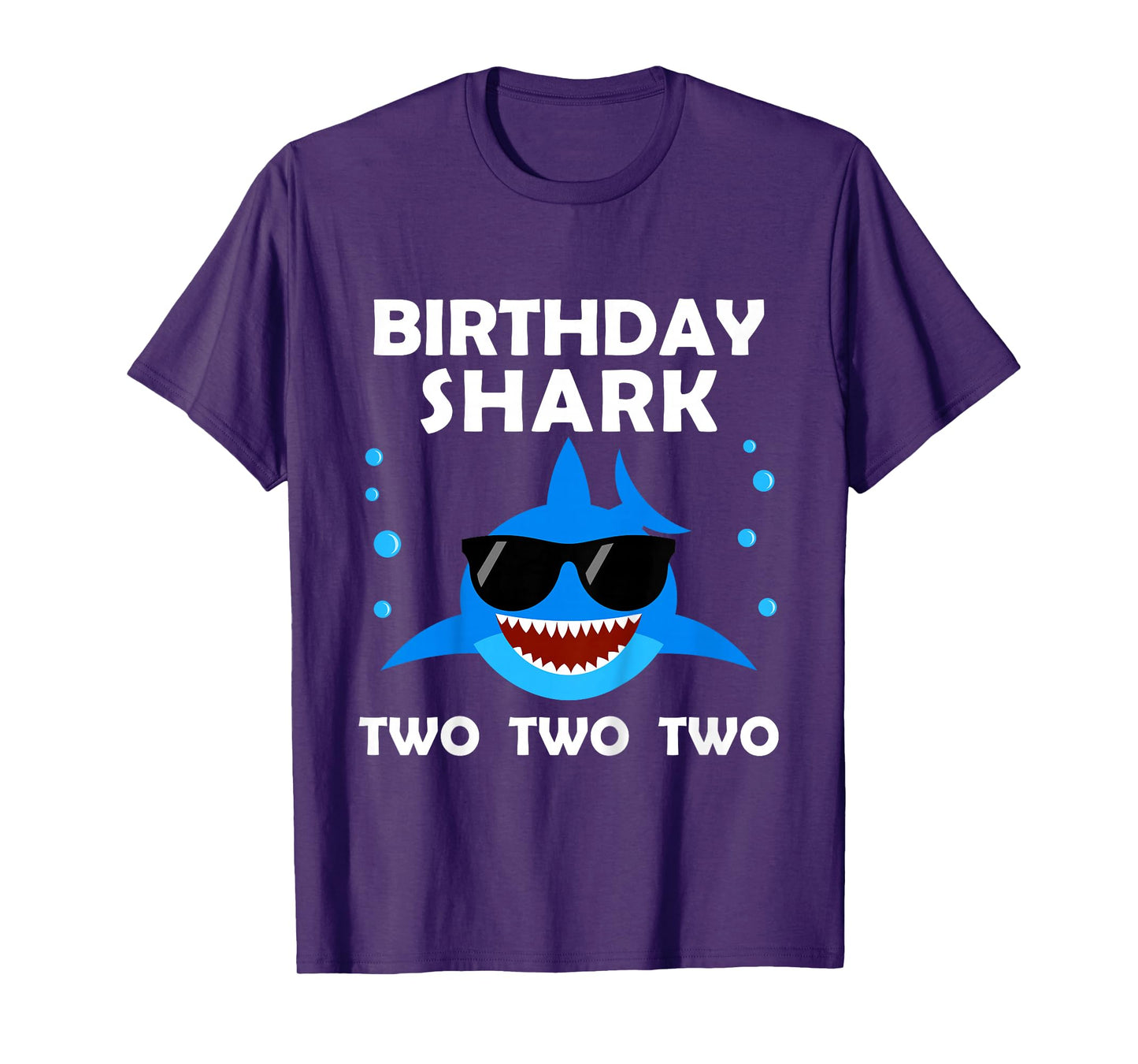 2nd Birthday Boy Shark Two Matching Party Gifts for Kids T-Shirt