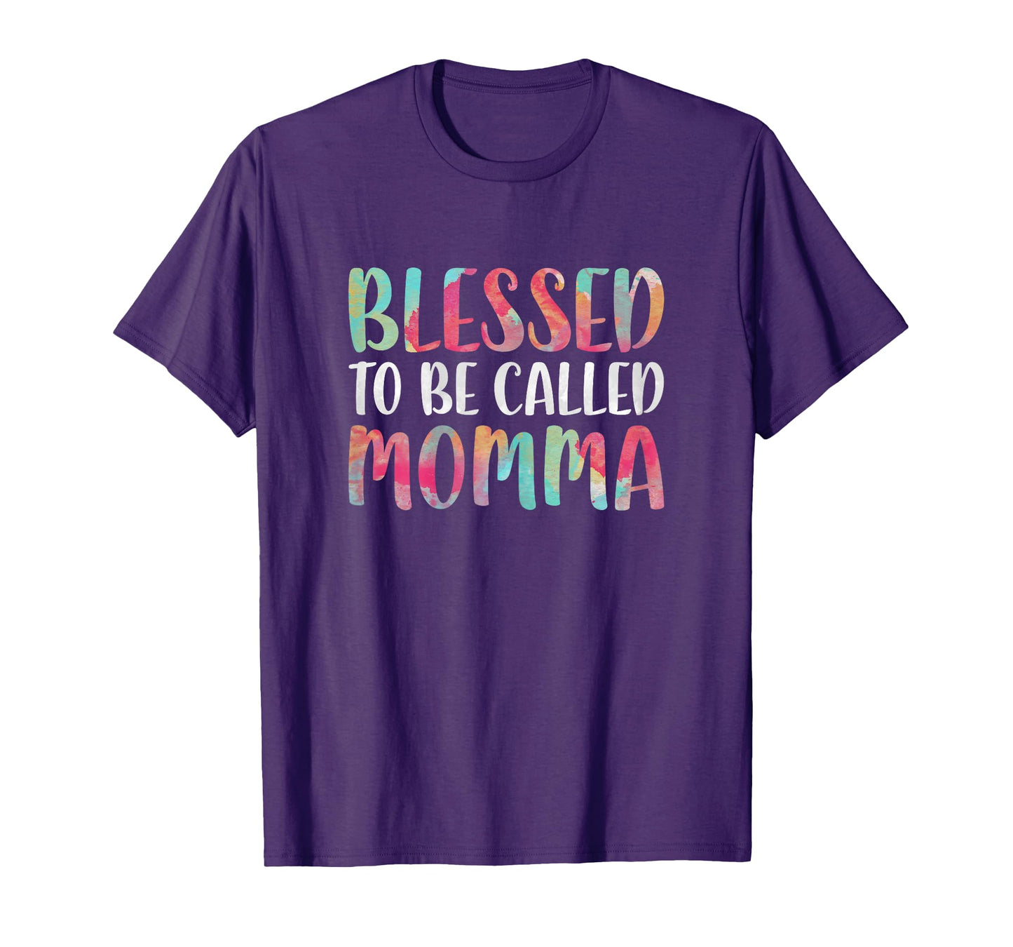 Blessed To Be Called Momma Shirt Women Mothers Day T-Shirt