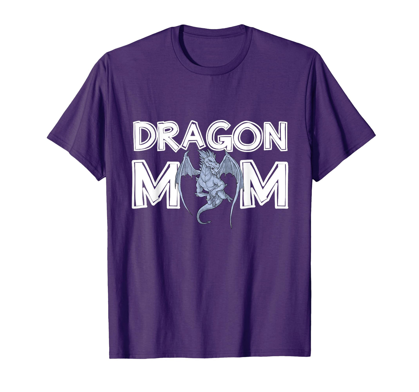 Womens Dragon Mom Mommy Mother's Day Gift Dragon T-Shirt