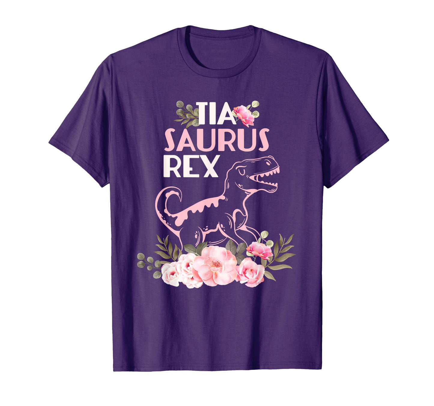 Funny Spanish Mother's Day, Auntie Gift gift | Tia Saurus Re T-Shirt