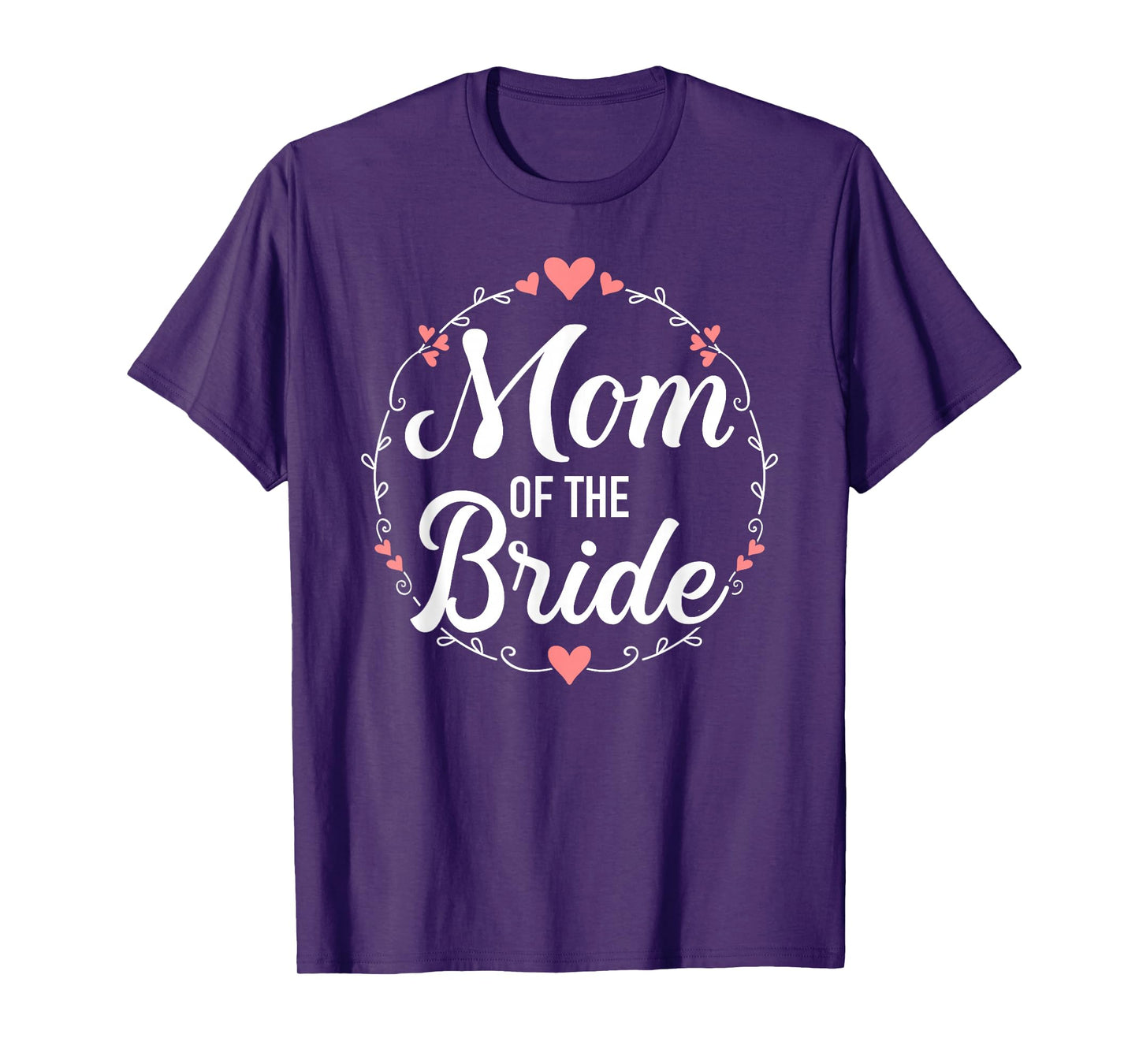 Mom of the bride wedding T-Shirt