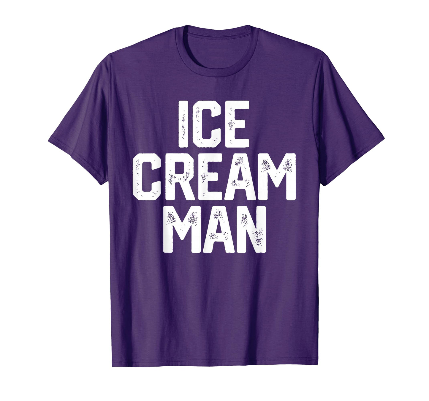 ICE CREAM MAN Funny Party Costume Father's Day Gift Novelty T-Shirt