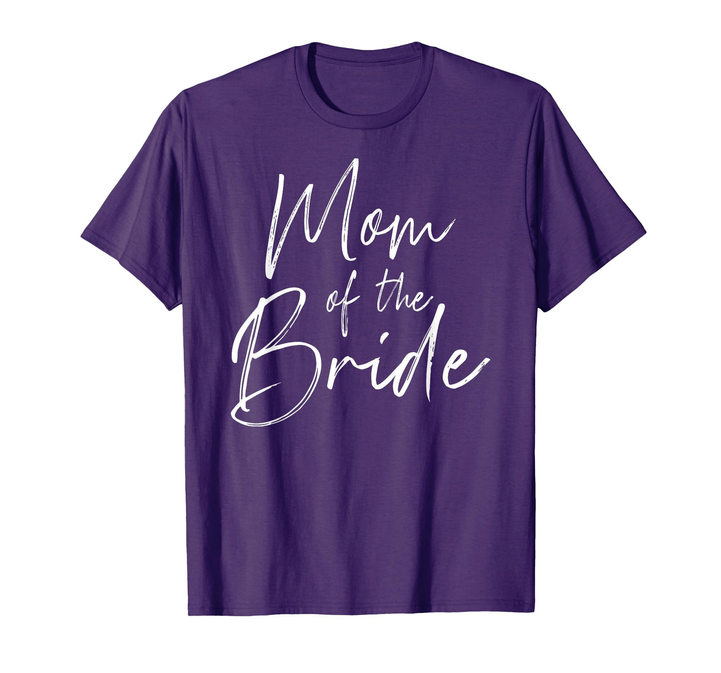 Mom of the bride wedding T-Shirt