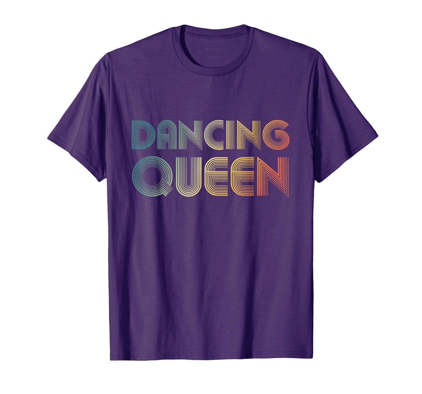 Disco Queen Funky Vintage 70s 80s For Dance Parties T-Shirt