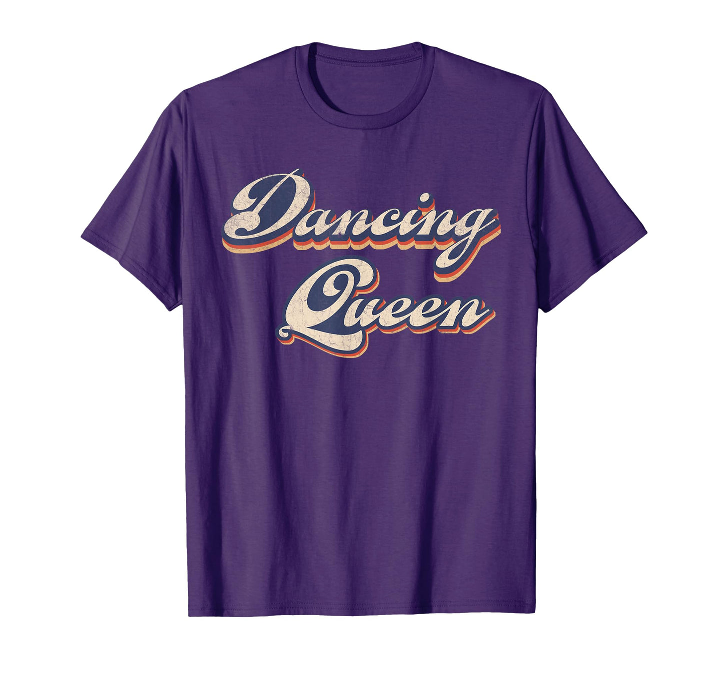 Dancing Queen Retro Dance Mom Vintage Dancing 70s T-Shirt
