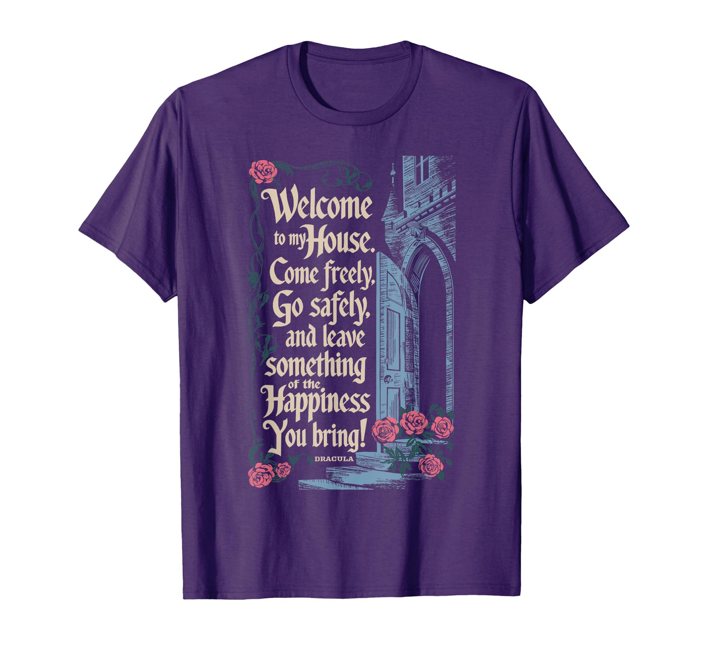 Dracula Horror Bram Stoker Vampire T-Shirt