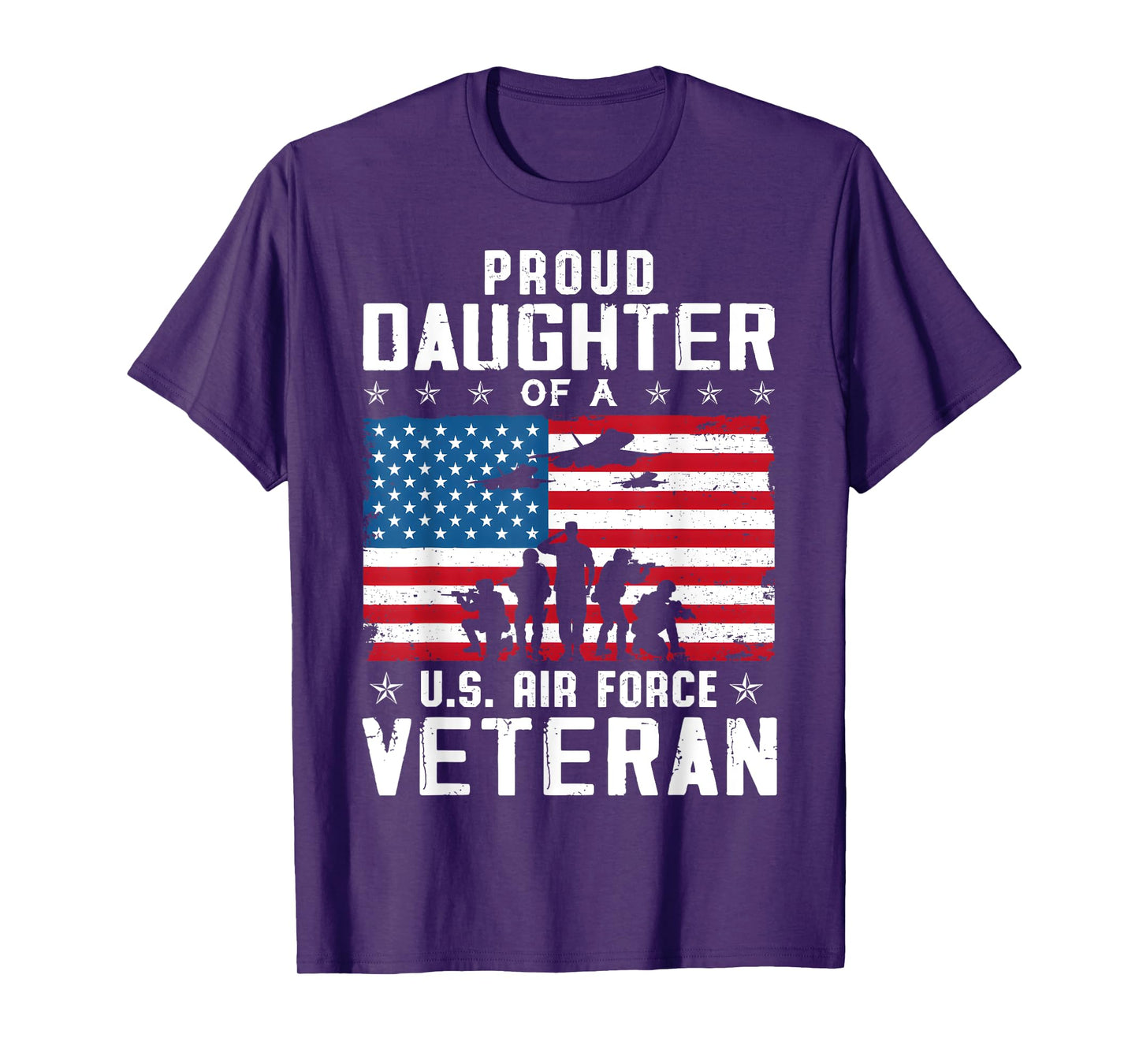 Proud Daughter Of A USAF Veteran T-Shirt