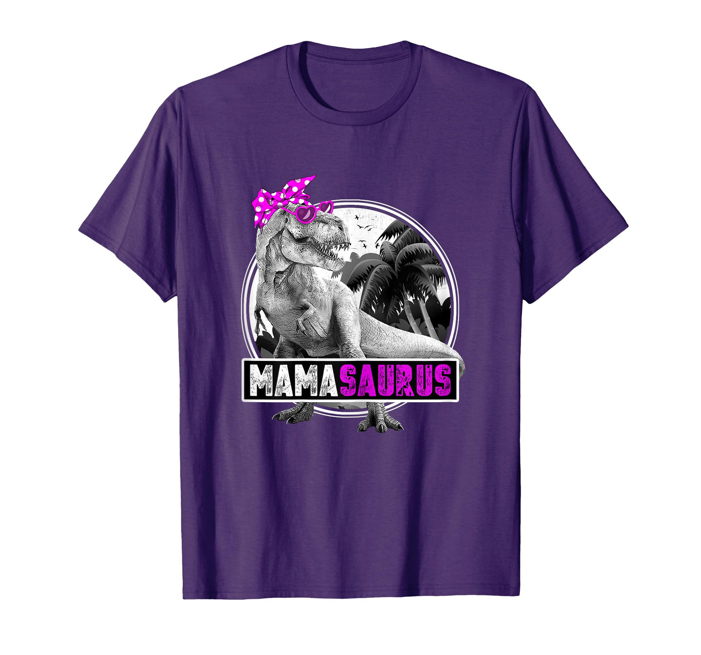 Mamasaurus Rex Dinosaur Shirt Best Gift for Mum T-Shirt
