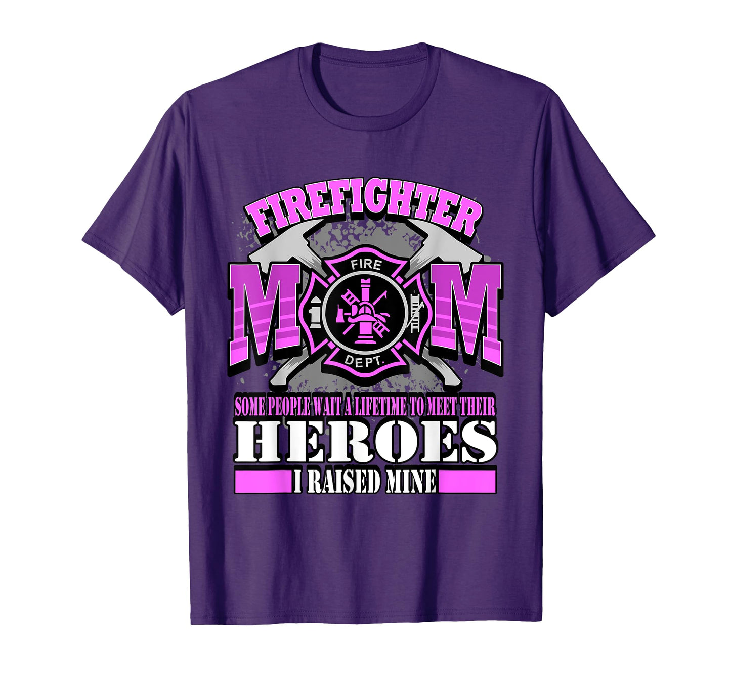 Mom of Firefighter T-Shirt