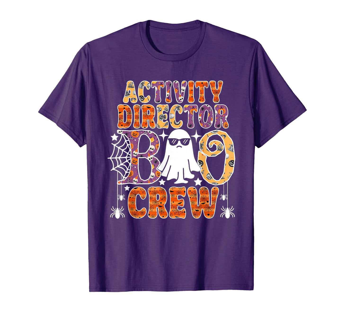 Activity Director Boo Crew Funny Halloween Costume T-Shirt