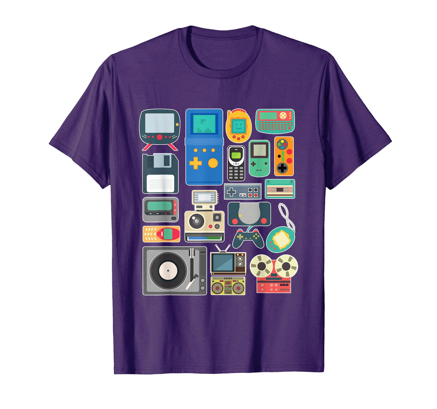80s 90s Video Game Retro Vintage Classic Arcade T-Shirt