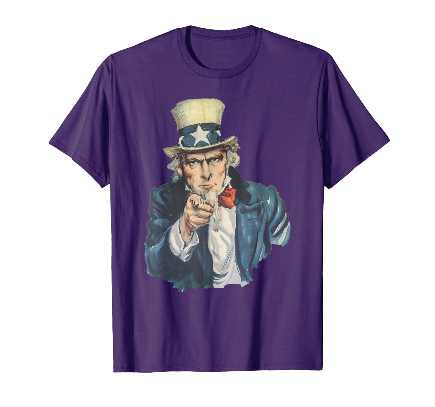 Uncle Sam USA Pride Iconic American Design T-Shirt