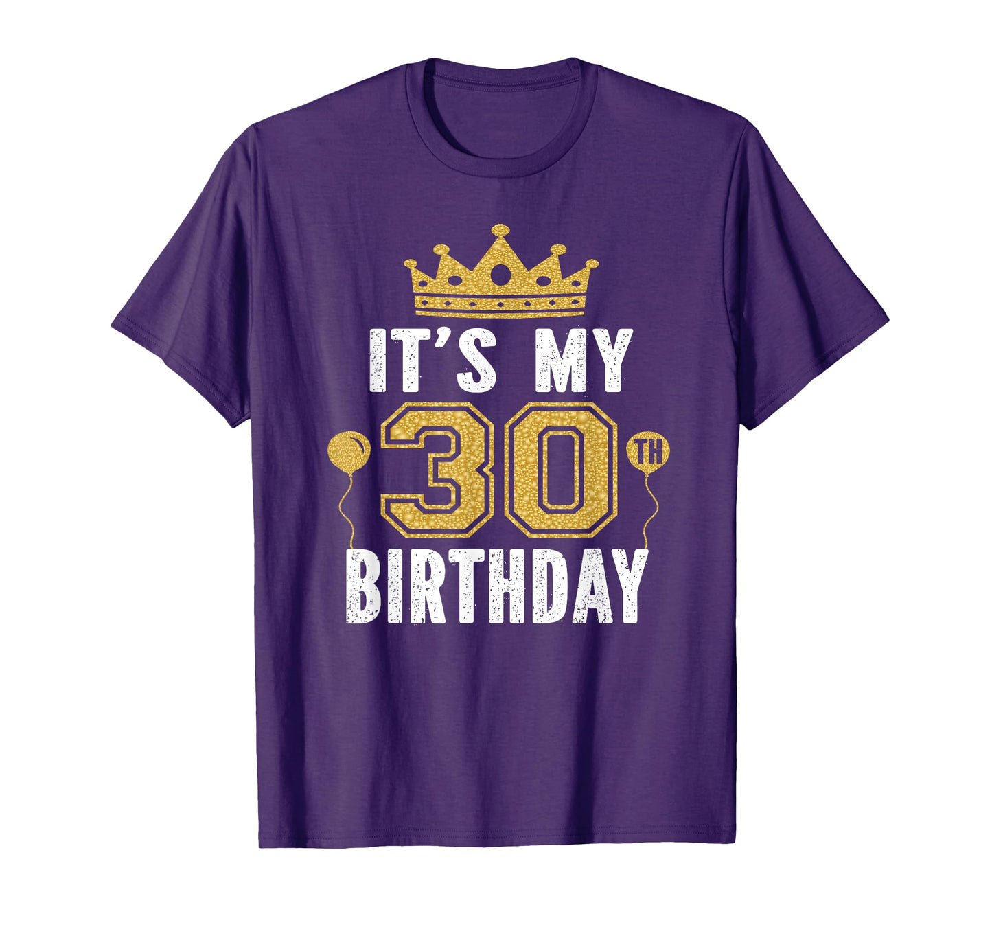 It's My 30th Birthday Gift For 30 Years Old Man And Woman T-Shirt
