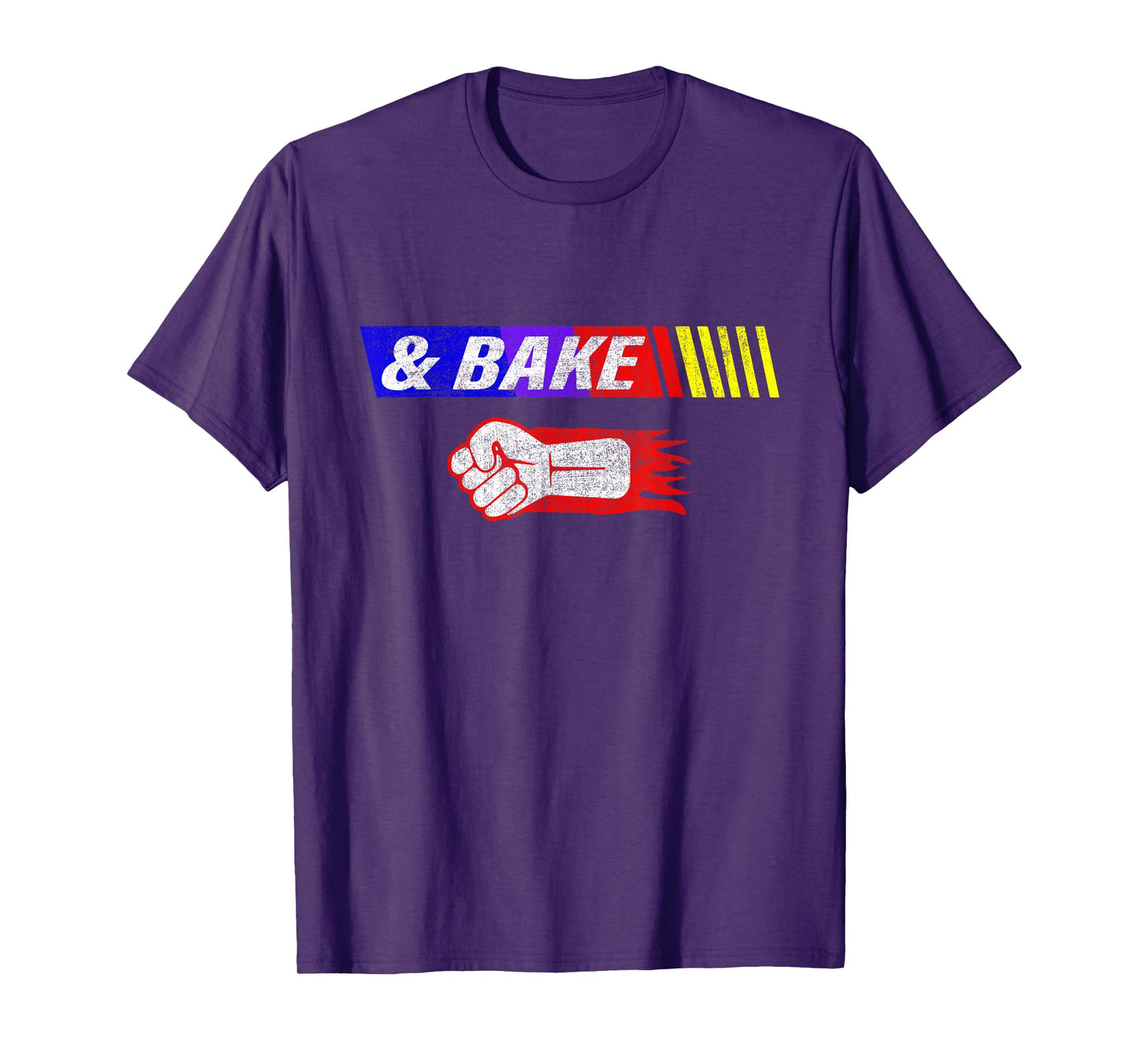 Shake And Bake Funny Family Lover Dad Daughter Son Matching T-Shirt