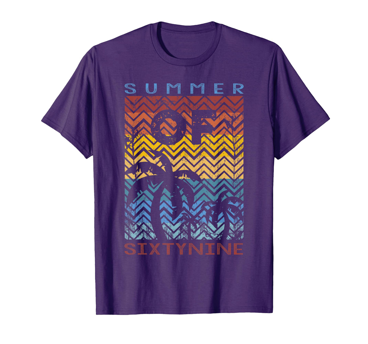 50th Birthday T Shirt Summer of 69 Gift Mom Daddy T-Shirt