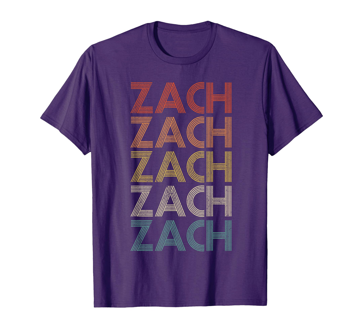 Zach Retro Vintage T-Shirt