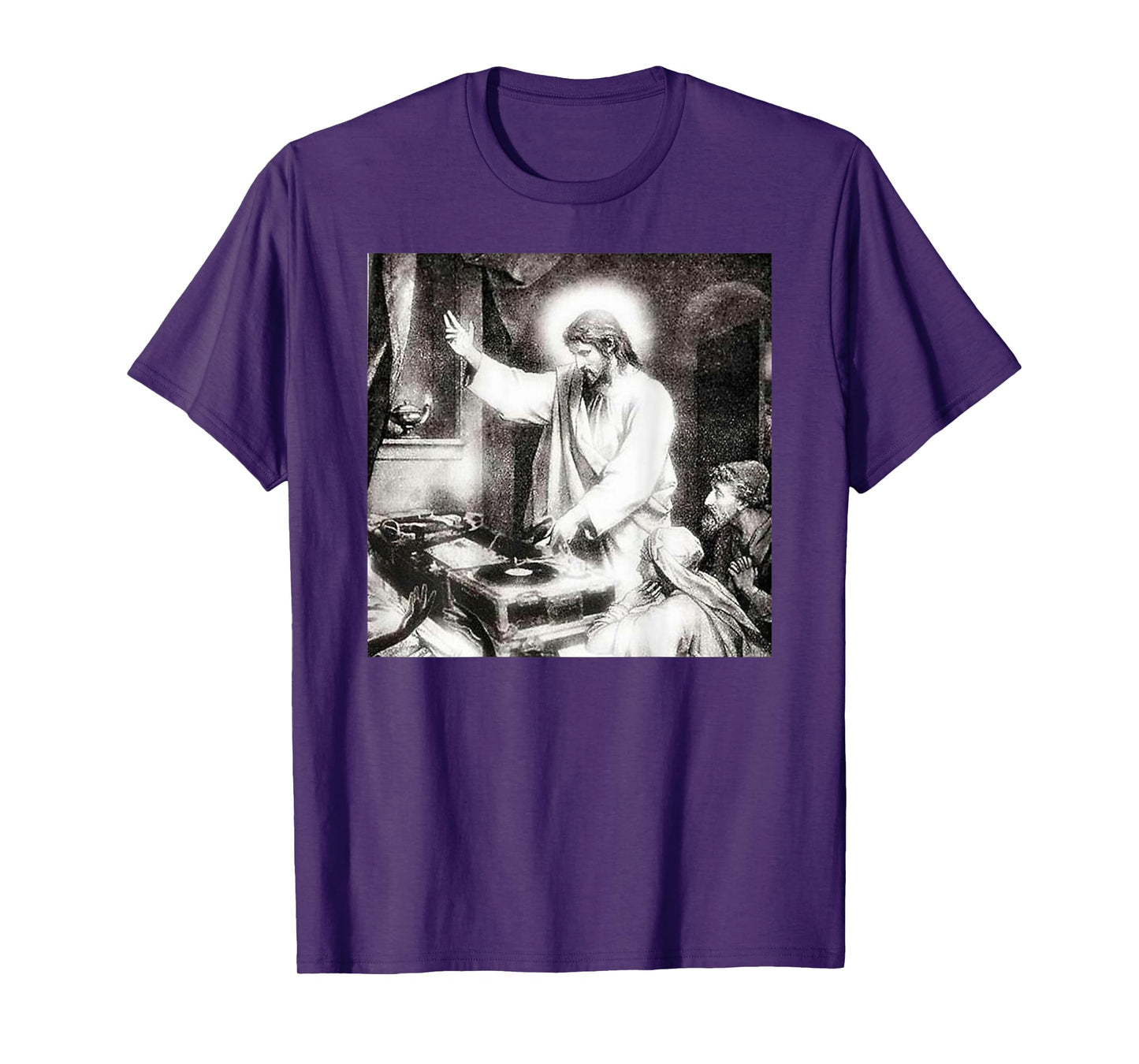 #snirt Techno Buddha Rave Buddha T-Shirt Headphones Buddha T-Shirt
