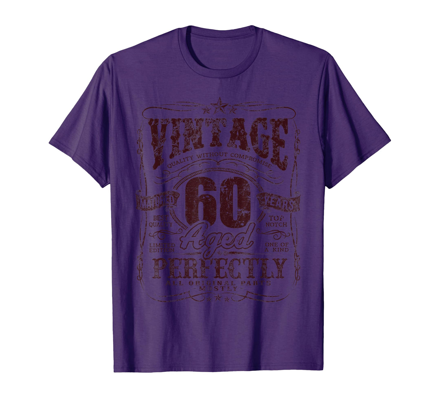60 Years Old Vintage 1962 Limited Edition 60th Birthday T-Shirt