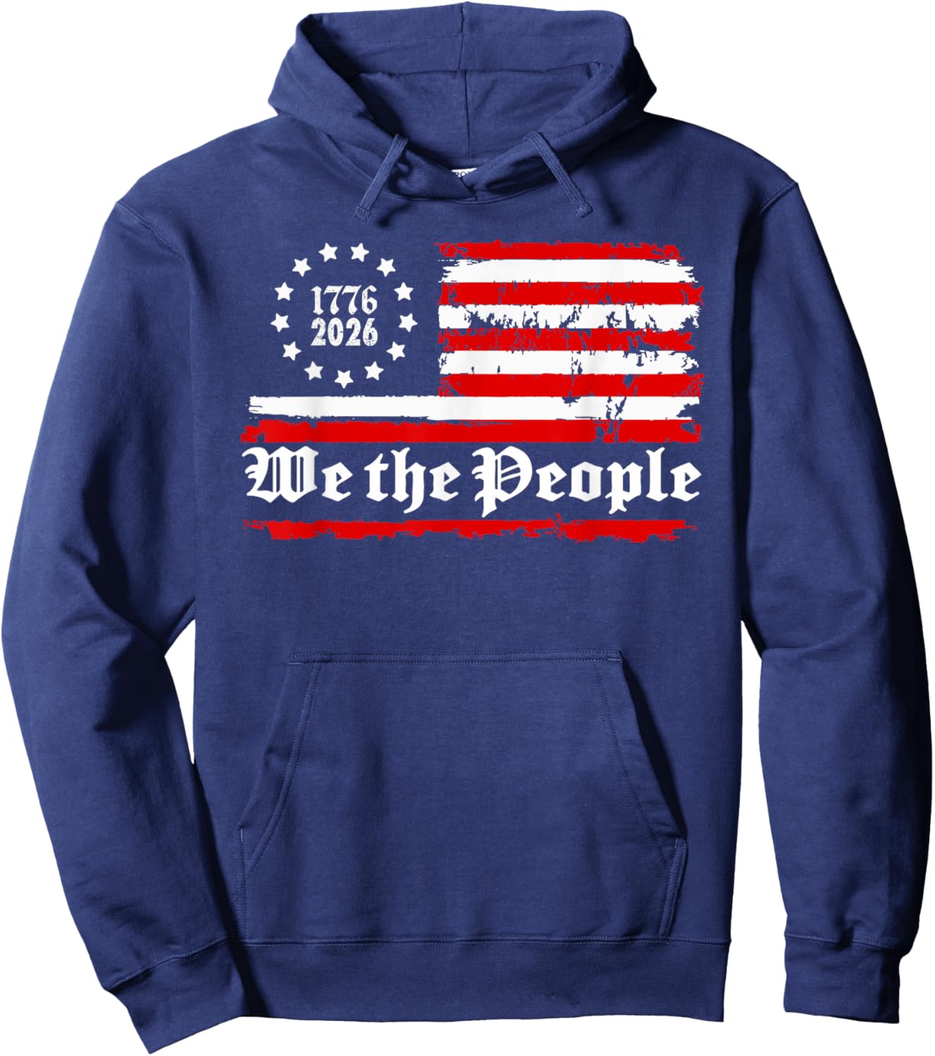 250 Years America Anniversary 250th Independence Day Freedom T-Shirt - Hoodie | Navy