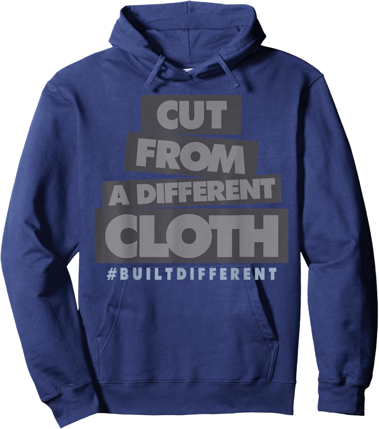 Retro Wolf Grey 5s Tee Matching Outfits Streetwear T-Shirt - Hoodie | Navy