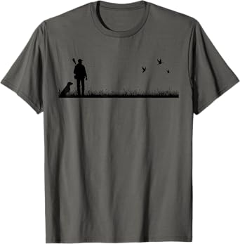 Upland Bird Hunting Dog Duck Pheasant Quail For Hunters T-Shirt