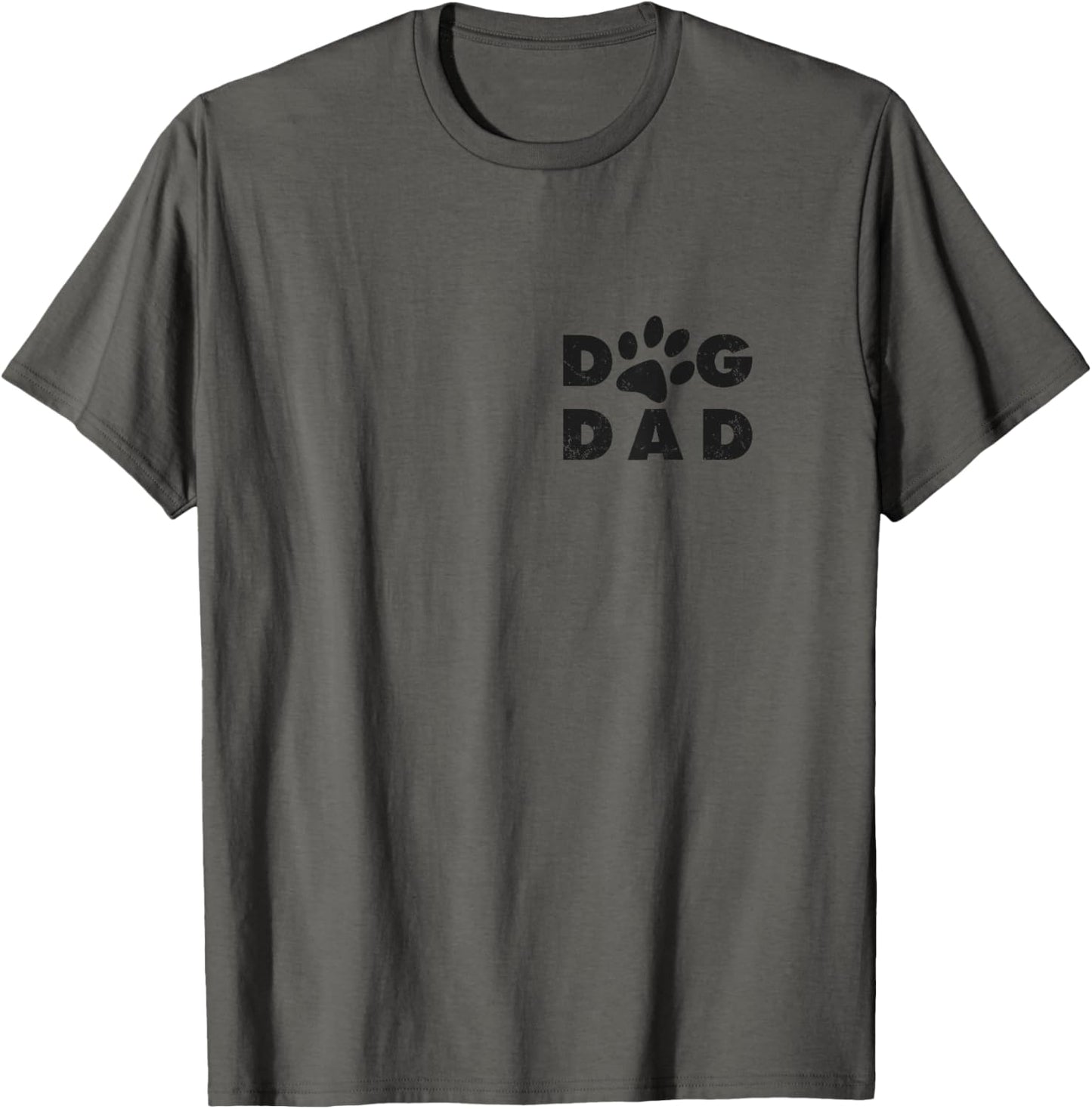 Dog Dad classic design paw gift T-Shirt