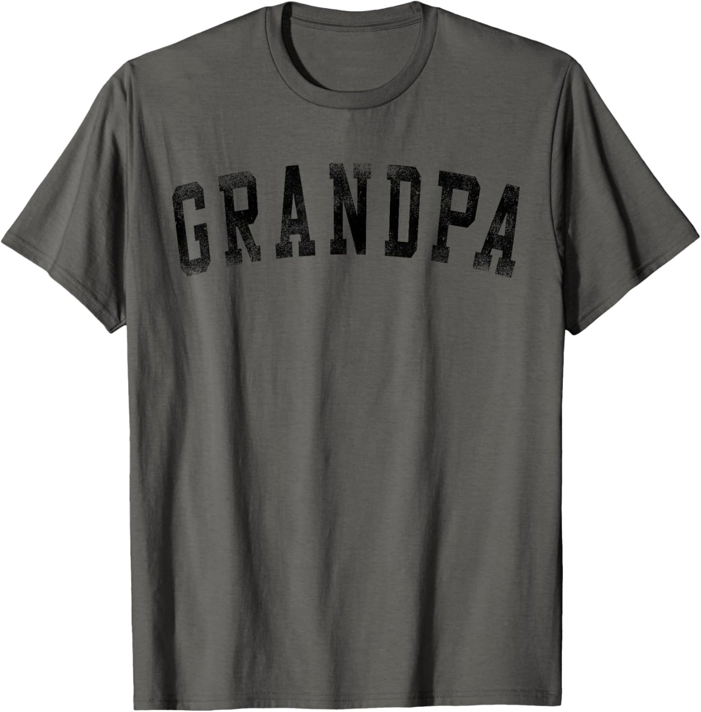 Grandpa - Classic Bold Font Birthday Grandpa T-Shirt