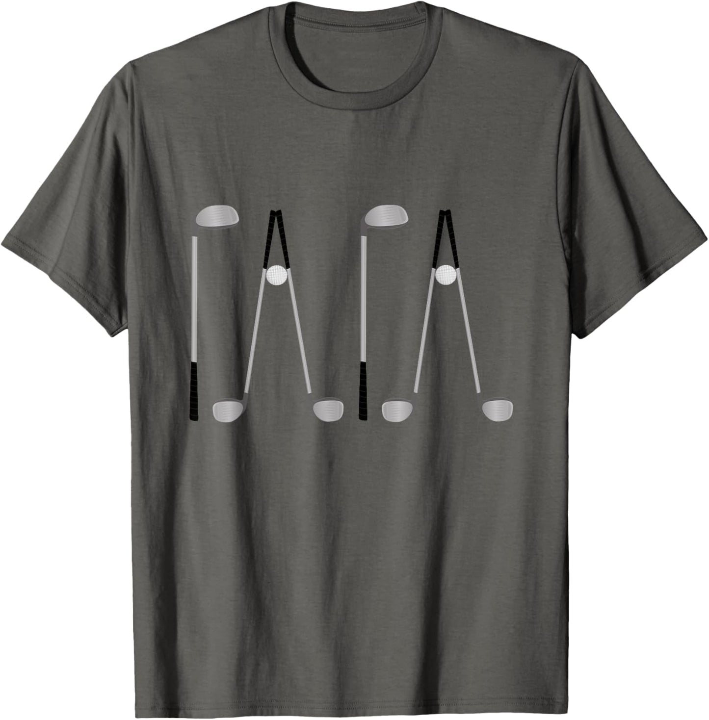 Golf Papa Shirt; Golf Gift for Father's Day and Birthday T-Shirt