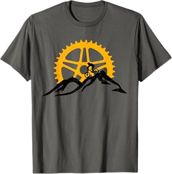 Mountain Bike T-Shirt - MTB Downhill Biking Shirt Gift T-Shirt