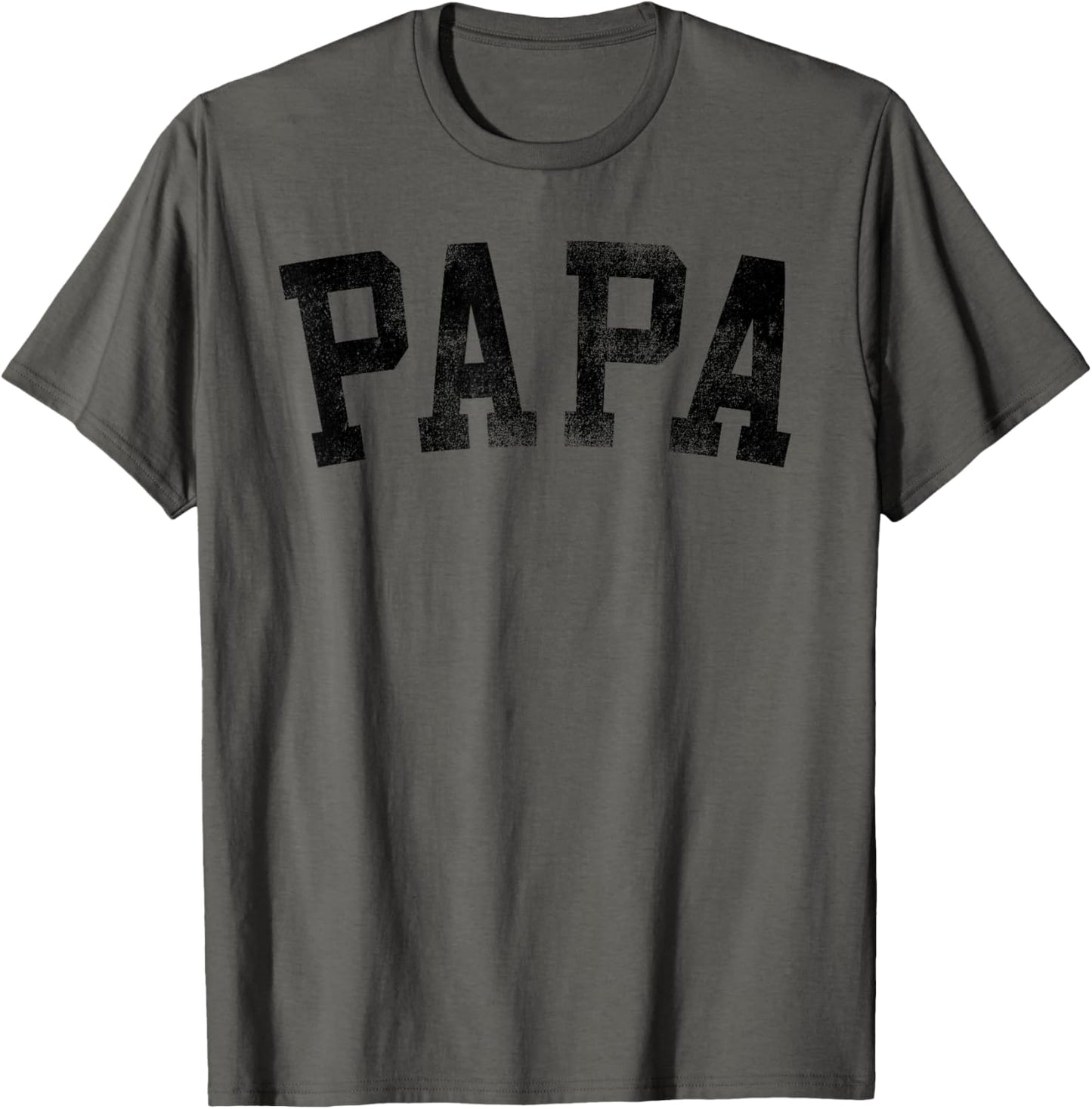 Best Papa Gifts For Father's Day Papa - Classic Bold Font Birthday Papa T-Shirt