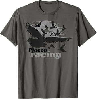 Pigeon Racing Shirt | Classic Bird Racers' T-shirt Gift T-Shirt