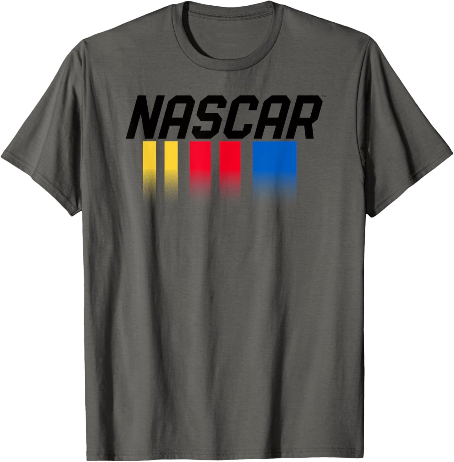 Nascar Vertical Stripes Fade T-Shirt