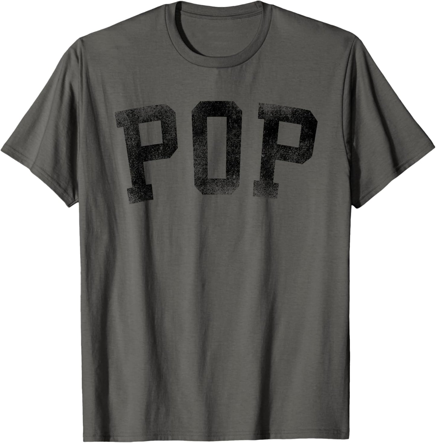 Pop - Classic Bold Font Birthday Pop T-Shirt
