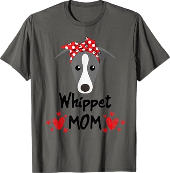 WHIPPET MOM T-Shirt