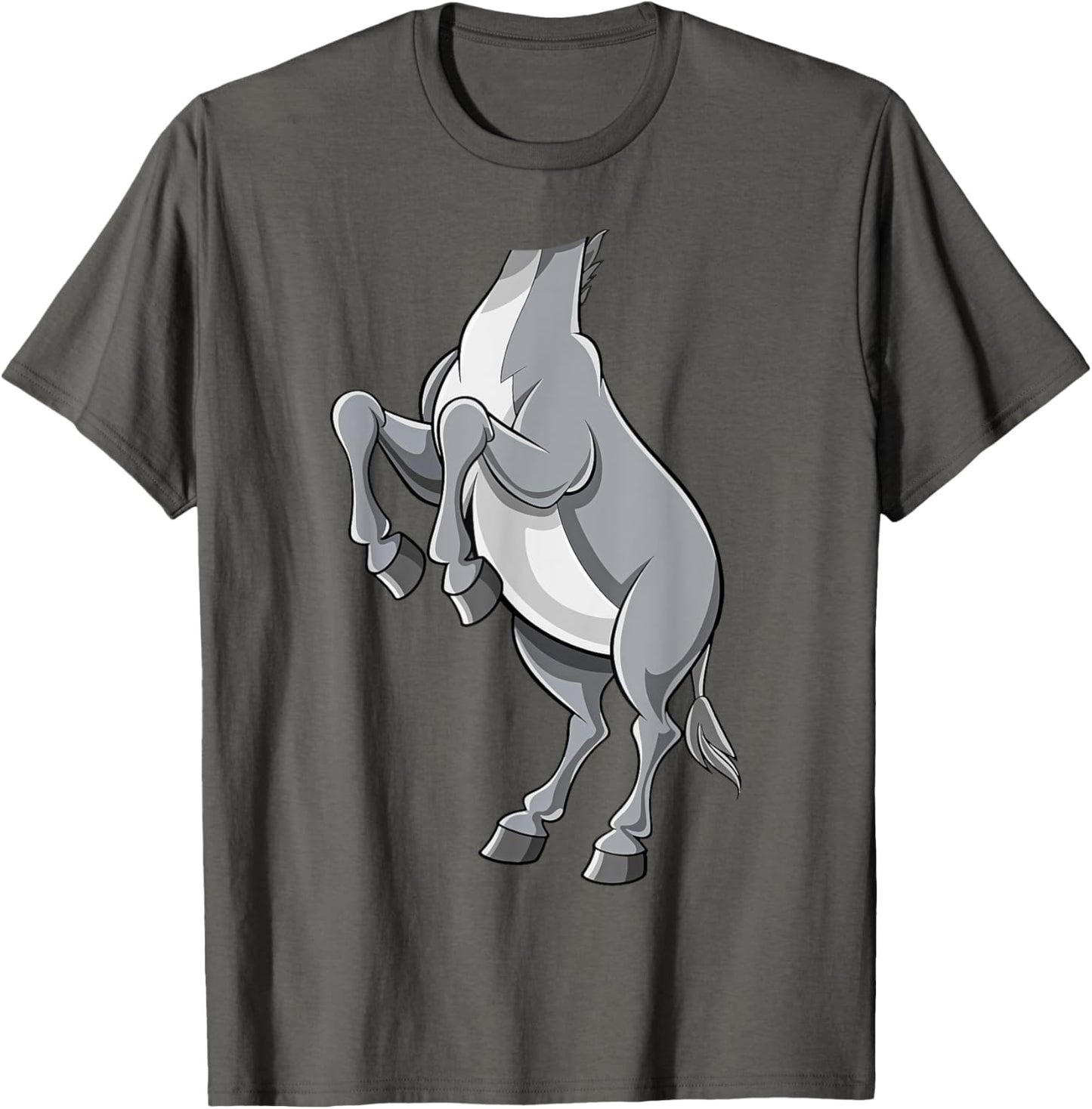 Donkey Shirt Adult Kids Men Women Donkey Costume T-Shirt