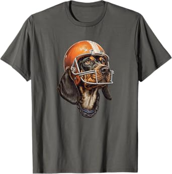Tennessee Coonhound Dog Sport Lovers | Tennessee Tri Stars Men Women Girls Kids T-Shirt