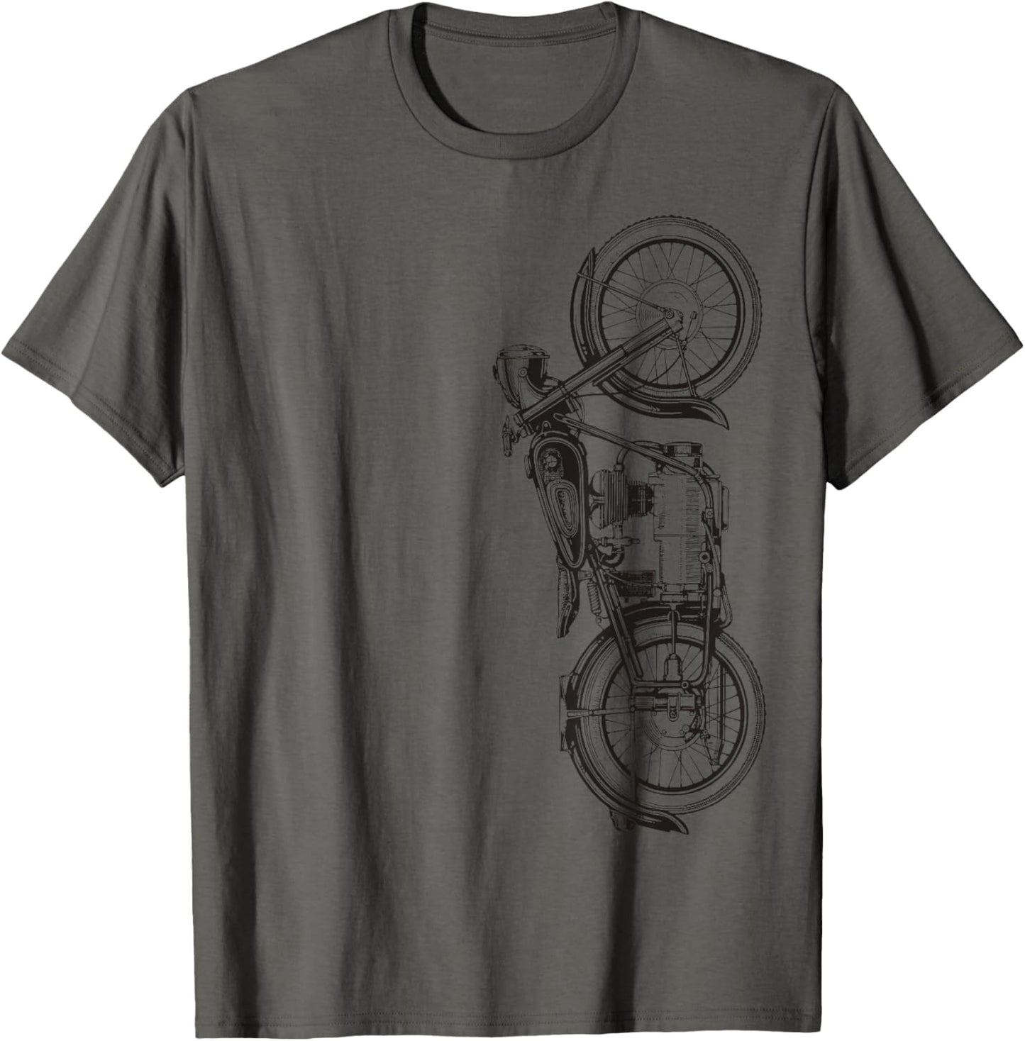 Vintage Retro Motorcycle T-Shirt