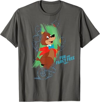 Disney Ink and Paint Bongo from Fun and Fancy Free 1947 T-Shirt