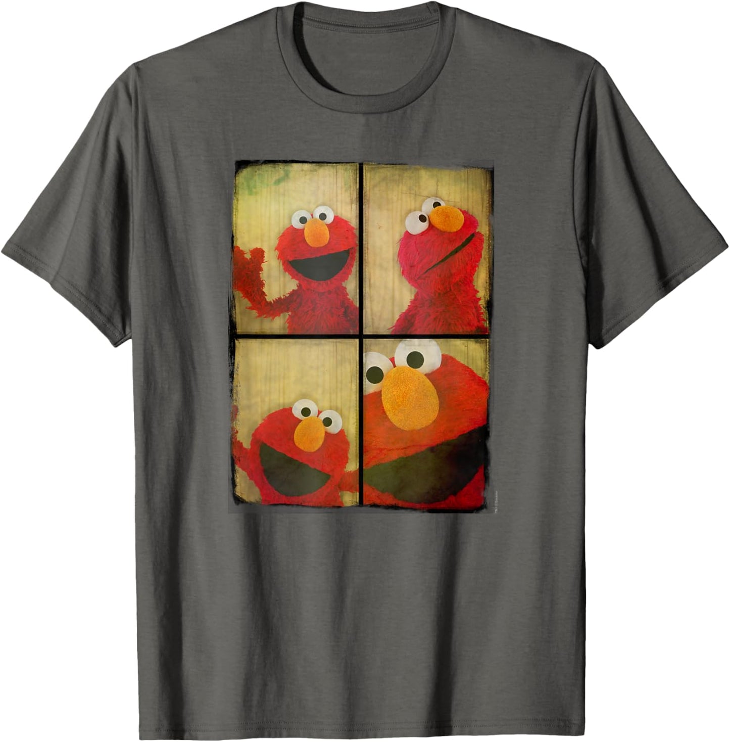 Sesame Street Photo Booth Elmo T-Shirt