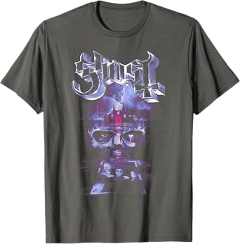 Ghost โ Emeritus Legacy Asphalt T-Shirt