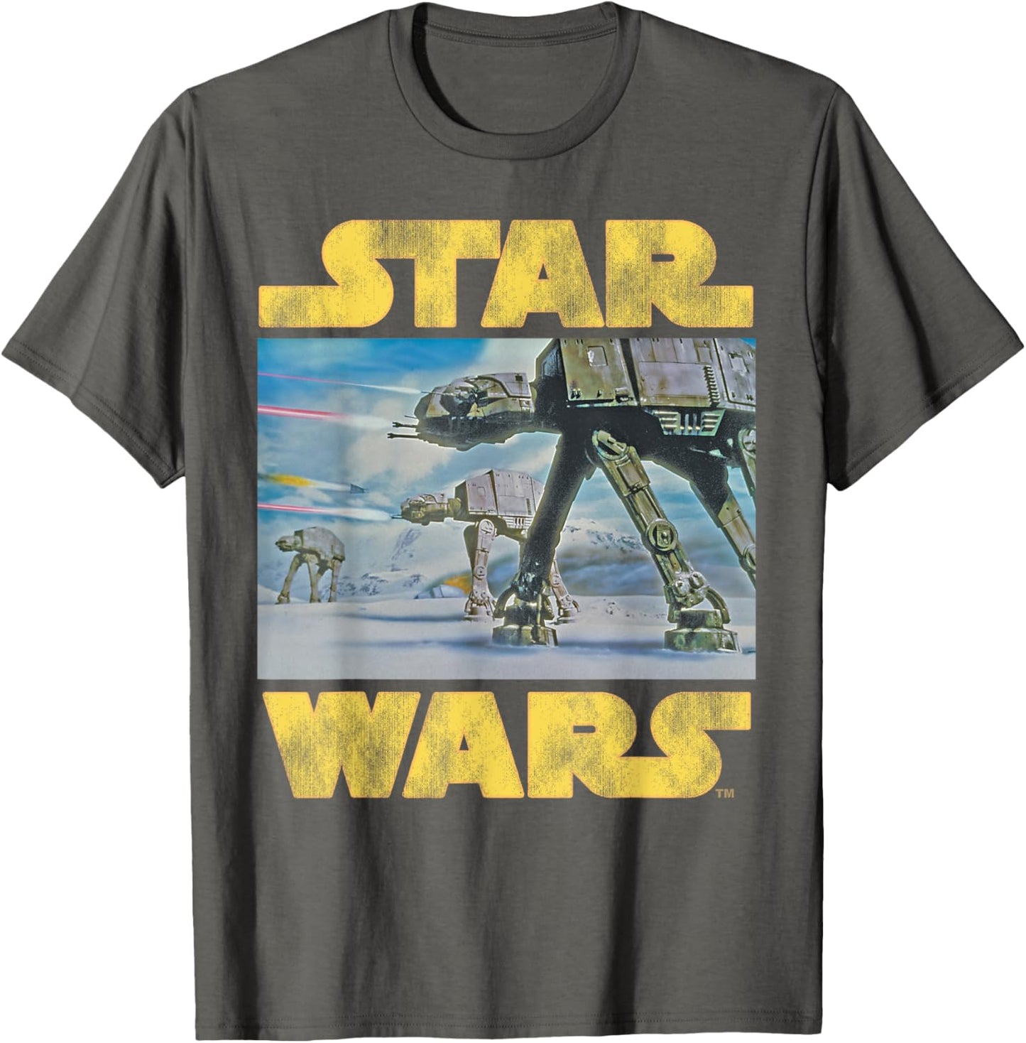 Star Wars Vintage Imperial AT-AT Battle of Hoth T-Shirt T-Shirt