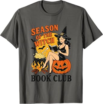 Season Of The Witch Book Club Vibes T-Shirt