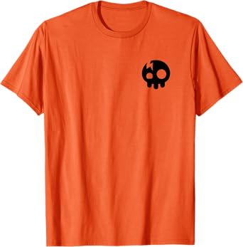 The Living Tombstone โ TLT Icon Orange T-Shirt