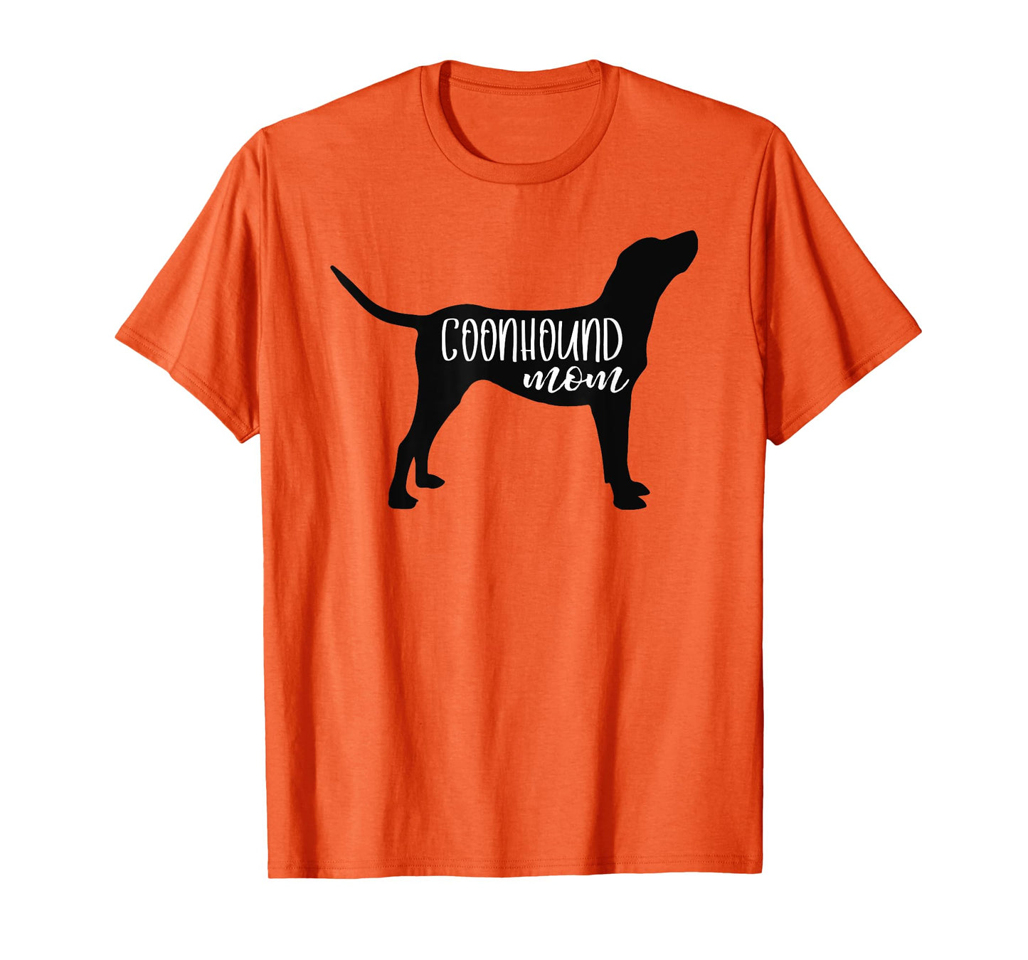 Cute Coonhound Mom Shirt Dog Mom Shirt Redbone Bluetick T-Shirt
