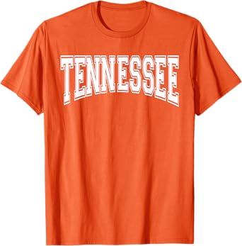 Tennessee Shirts. TN US College Font For Men Women Toddler T-Shirt