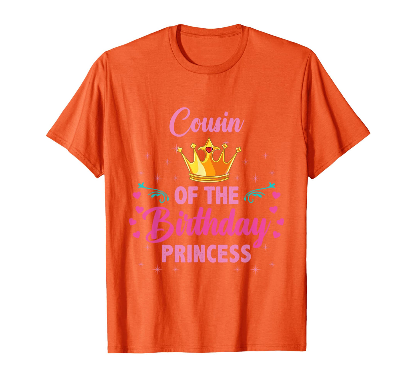 Cousin Of The Birthday Princess T-Shirt
