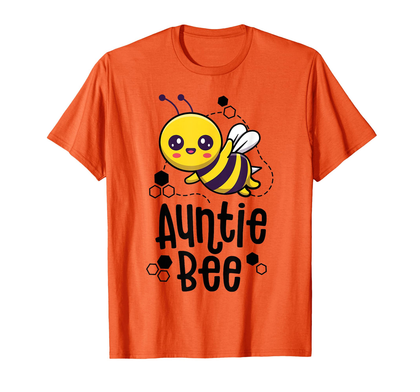 Family Bee Shirts Auntie Aunt Birthday First Bee Day Outfit T-Shirt