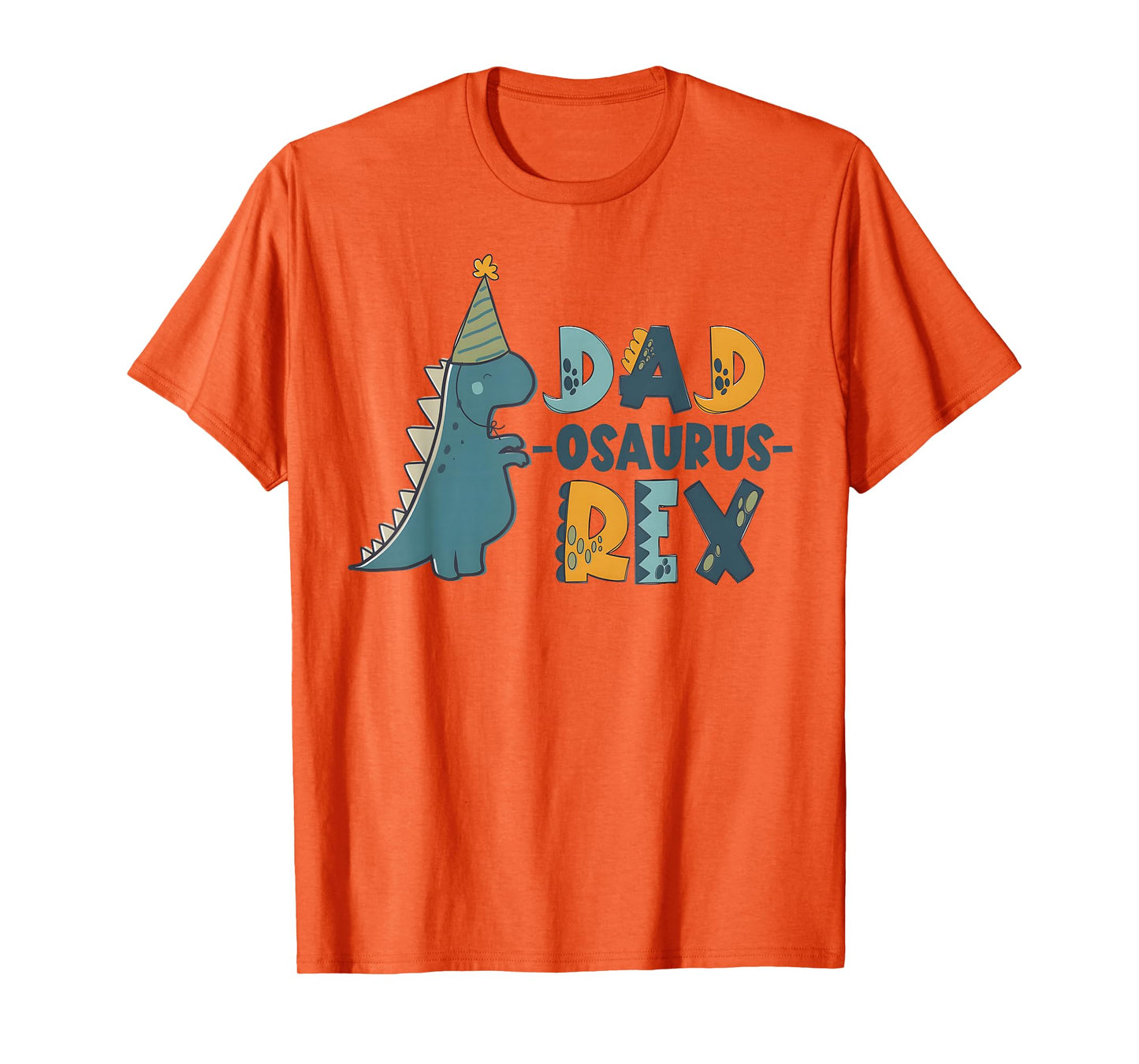 Dad Dinosaur Family Matching Birthday Girls Party Daughter T-Shirt